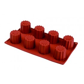 Silicone Moulds 8 Cannellee